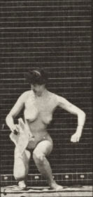Plate 256 Lying on the ground and reading — figure reference